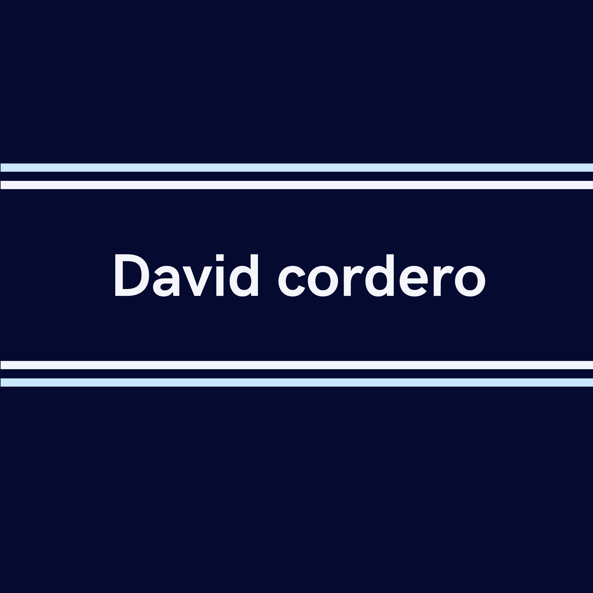 David Cordero