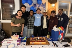 Friends on my birthday